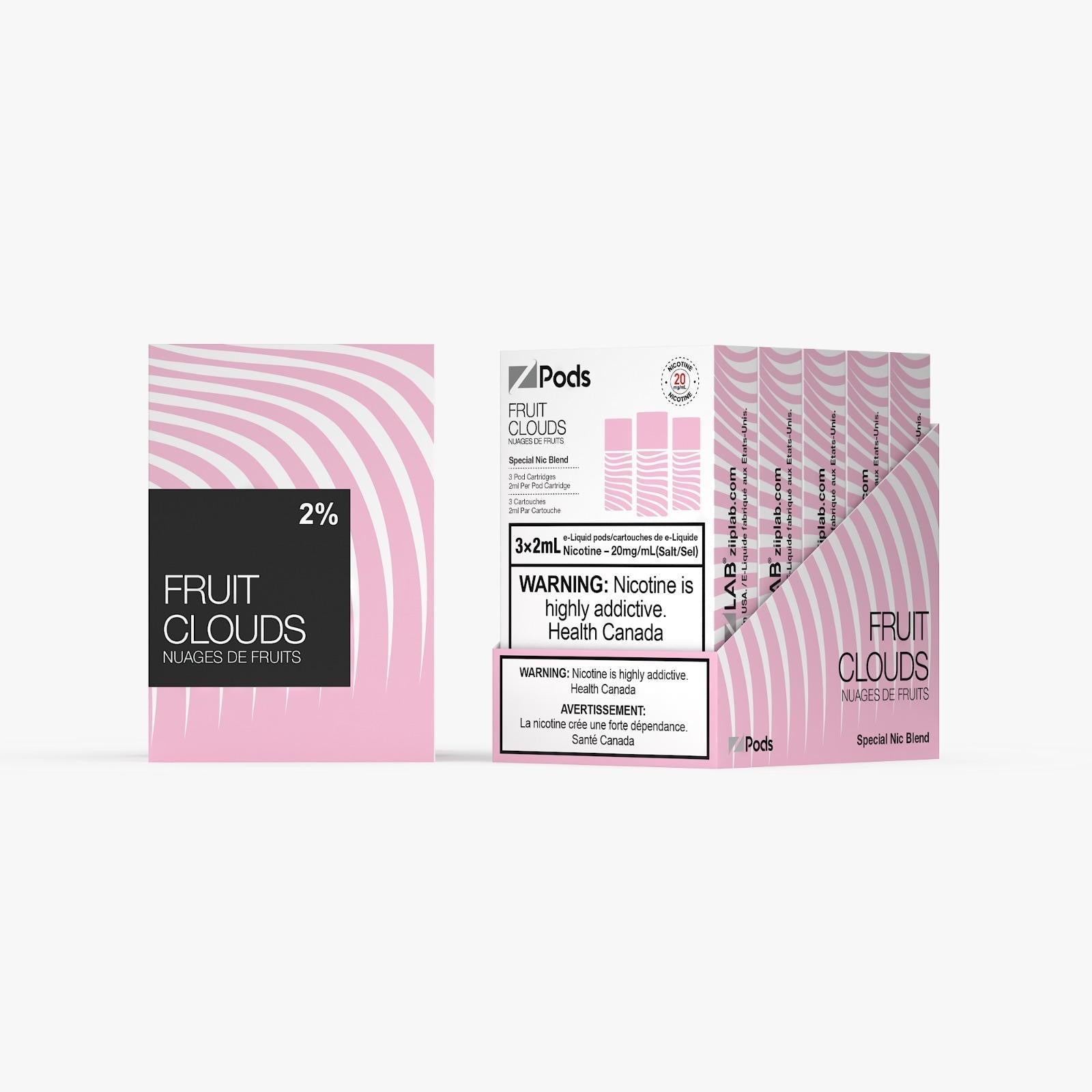 Fruit Clouds - Z Pods Special NIC - 20mg - [ON]