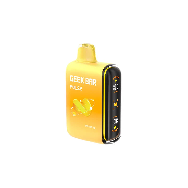 BANANA ICE - GEEK BAR PULSE - 9K - 4PK - [ON]