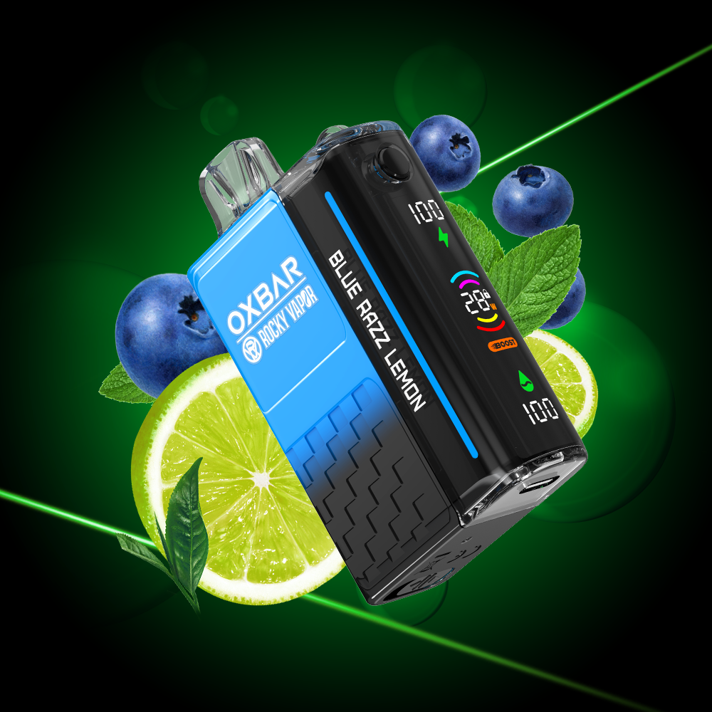 BLUE RAZZ LEMON - OXBAR M20K - 20mg - 5pc/box  - [ON]