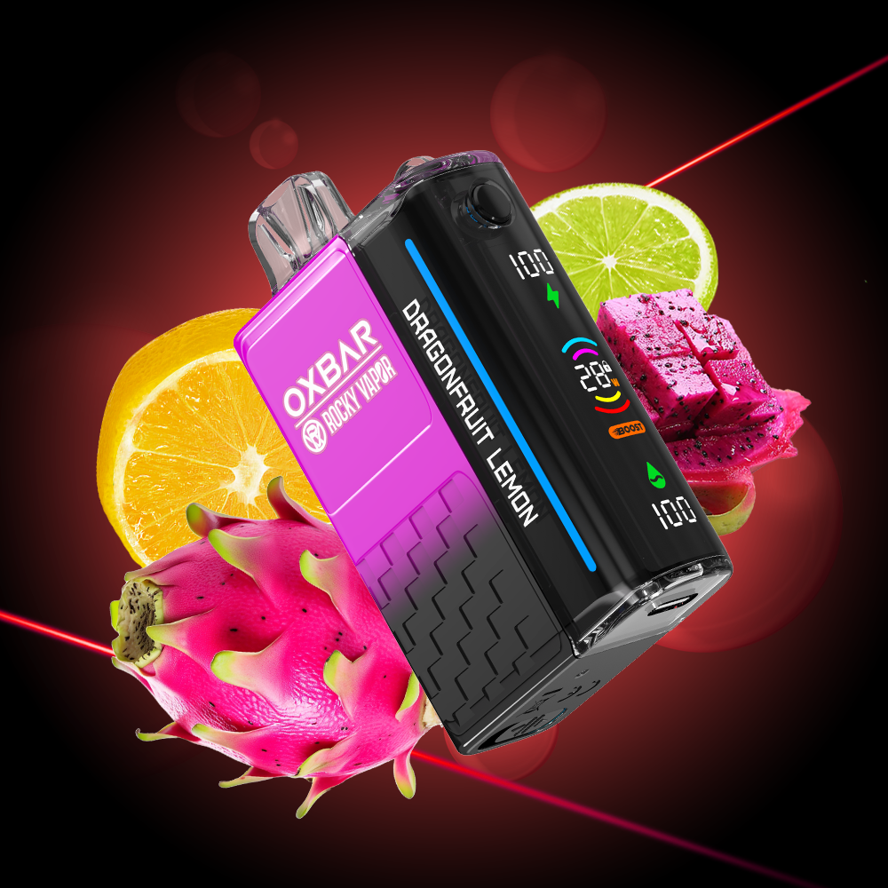 DRAGONFRUIT LEMON - OXBAR M20K - 20mg - 5pc/box - [ON]