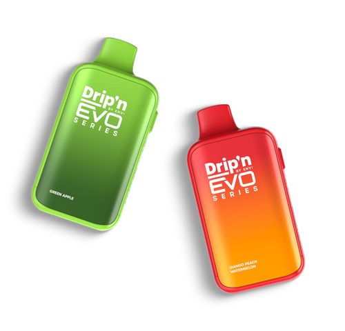 Drip'n by Envi EVO 63K Disposable Vape - Baja Green D Ice