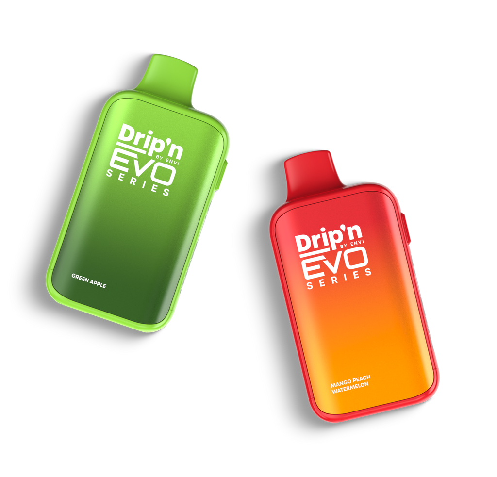 Drip'n by Envi EVO 63K Disposable Vape - Blood Orange Ice