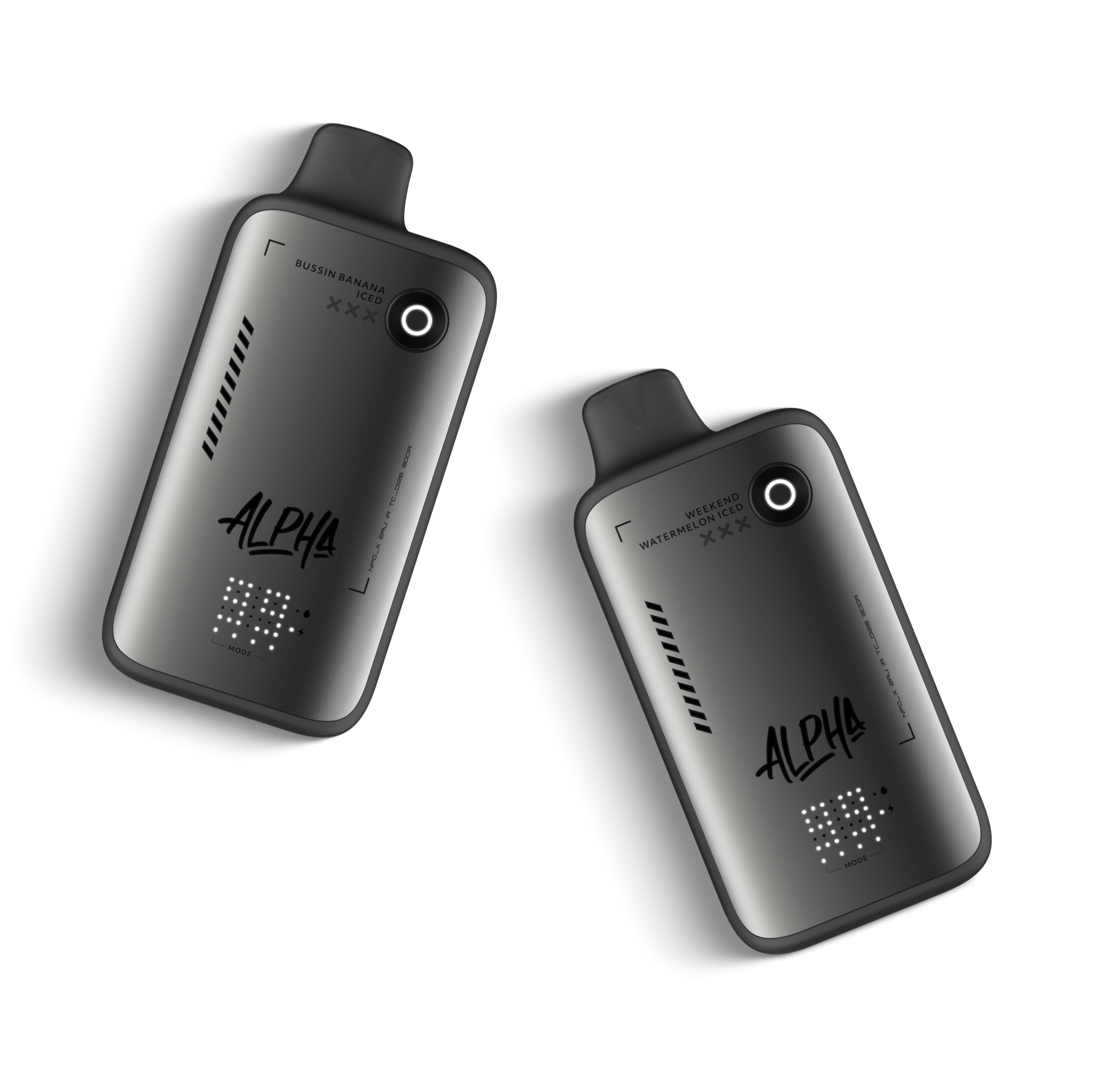 Flavour Beast Alpha 80K Disposable - Supreme Strawberry Kiwi (Iced)