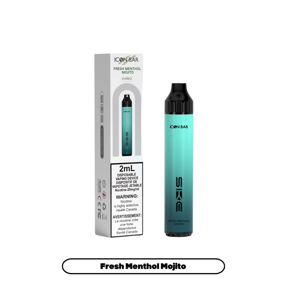 Fresh Menthol Mojito - Icon Bar Hybrid - 20mg - 10pc/box - [ON]
