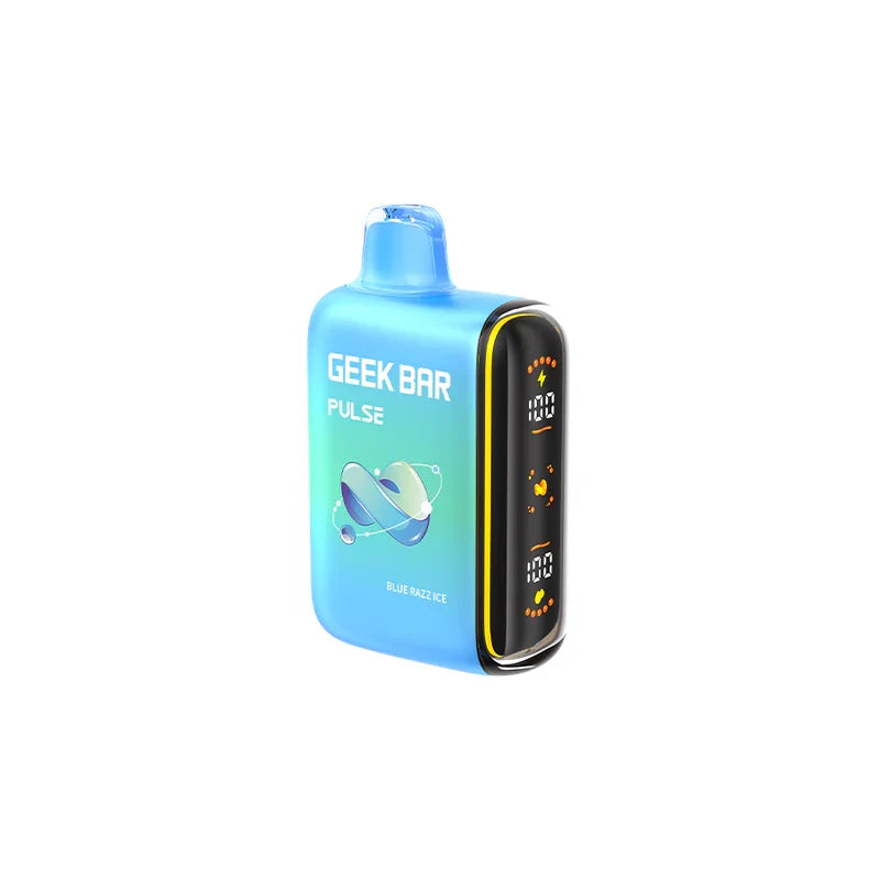 BLUE RAZZ ICE - GEEK BAR PULSE - 9K - 4PK - [ON]