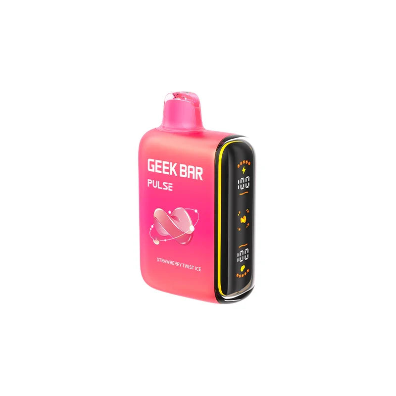 STRAWBERRY TWIST ICE - GEEK BAR PULSE - 9K - 4PK - [ON]