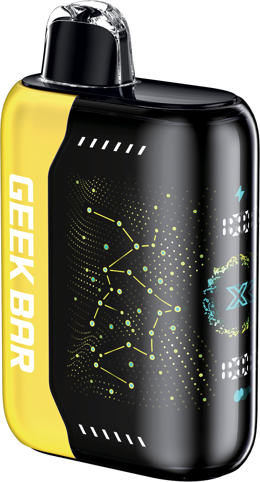 BANANA ICE - GEEK BAR PULSE X 25K - 4PK - [ON]
