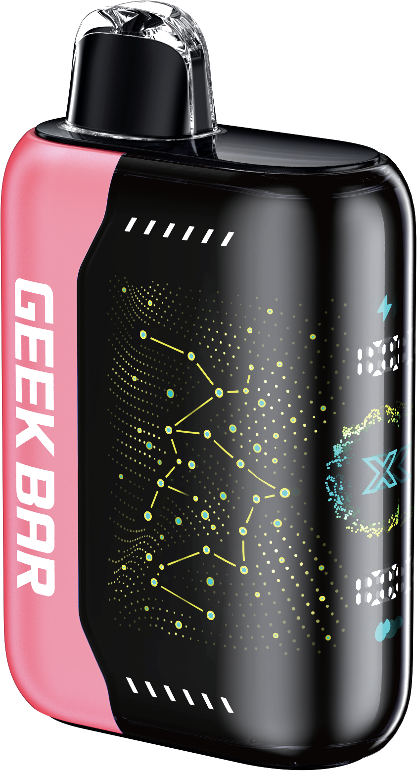 JUICY PEACH ICE - GEEK BAR PULSE X 25K - 4PK - [ON]