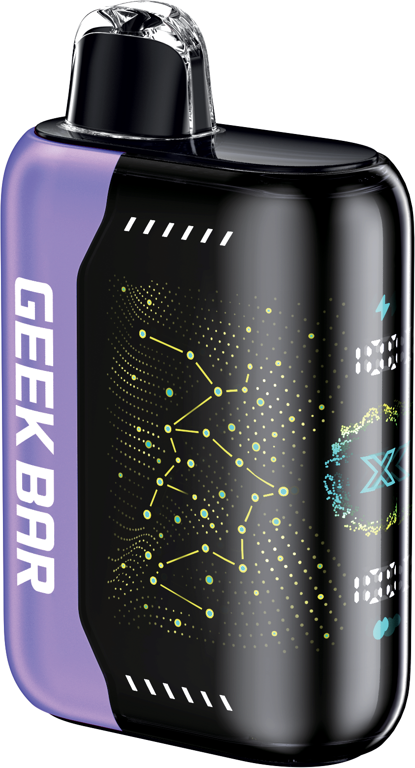 LIME BERRY ORANGE ICE - GEEK BAR PULSE X 25K - 4PK - [ON]