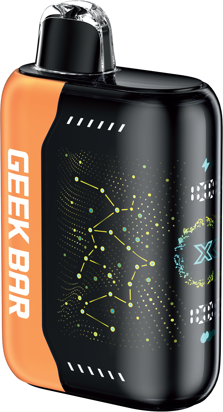 STRAWNANA ORANGE ICE - GEEK BAR PULSE X 25K - 4PK - [ON]