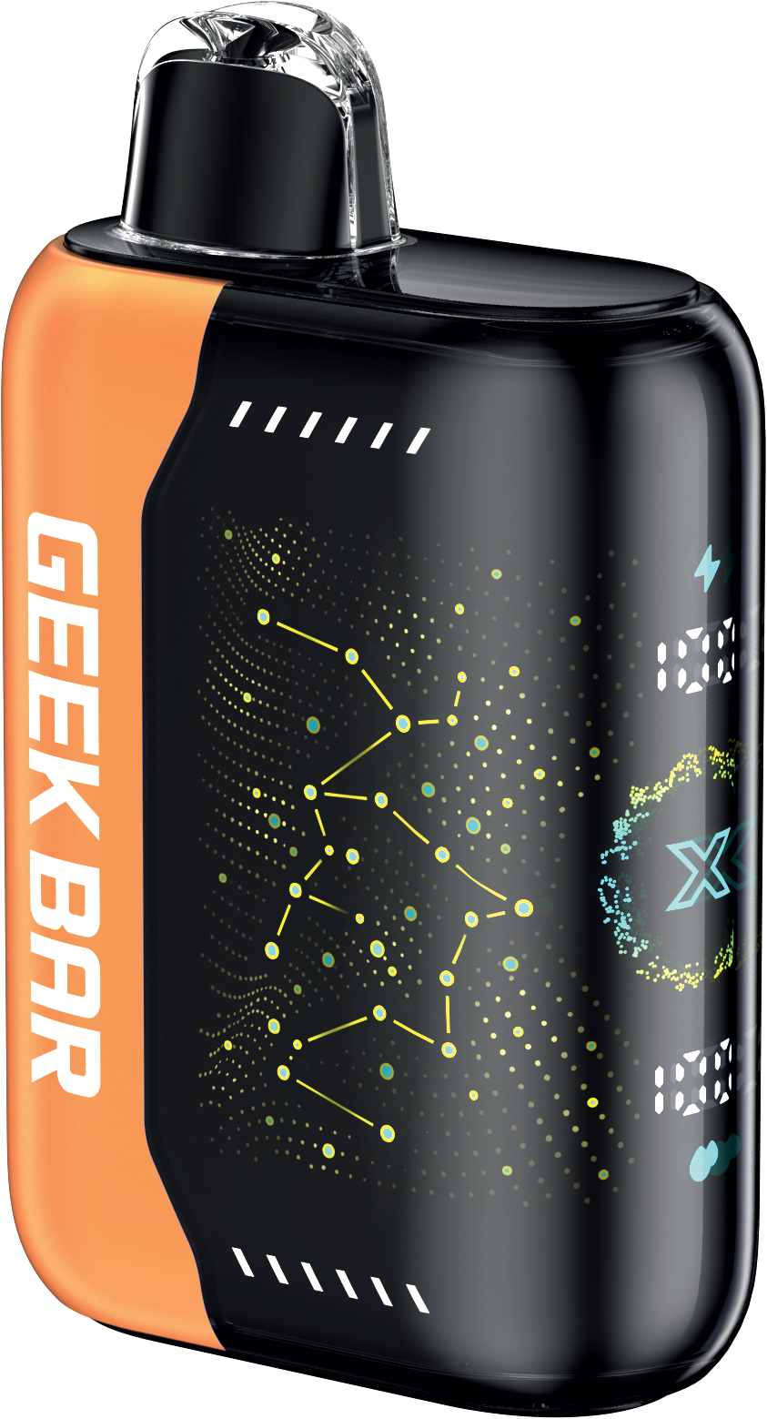TROPICAL ORANGE ICE - GEEK BAR PULSE X 25K - 4PK - [ON]