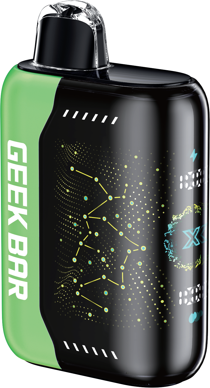 WHITE GRAPE ICE - GEEK BAR PULSE X 25K - 4PK - [ON]
