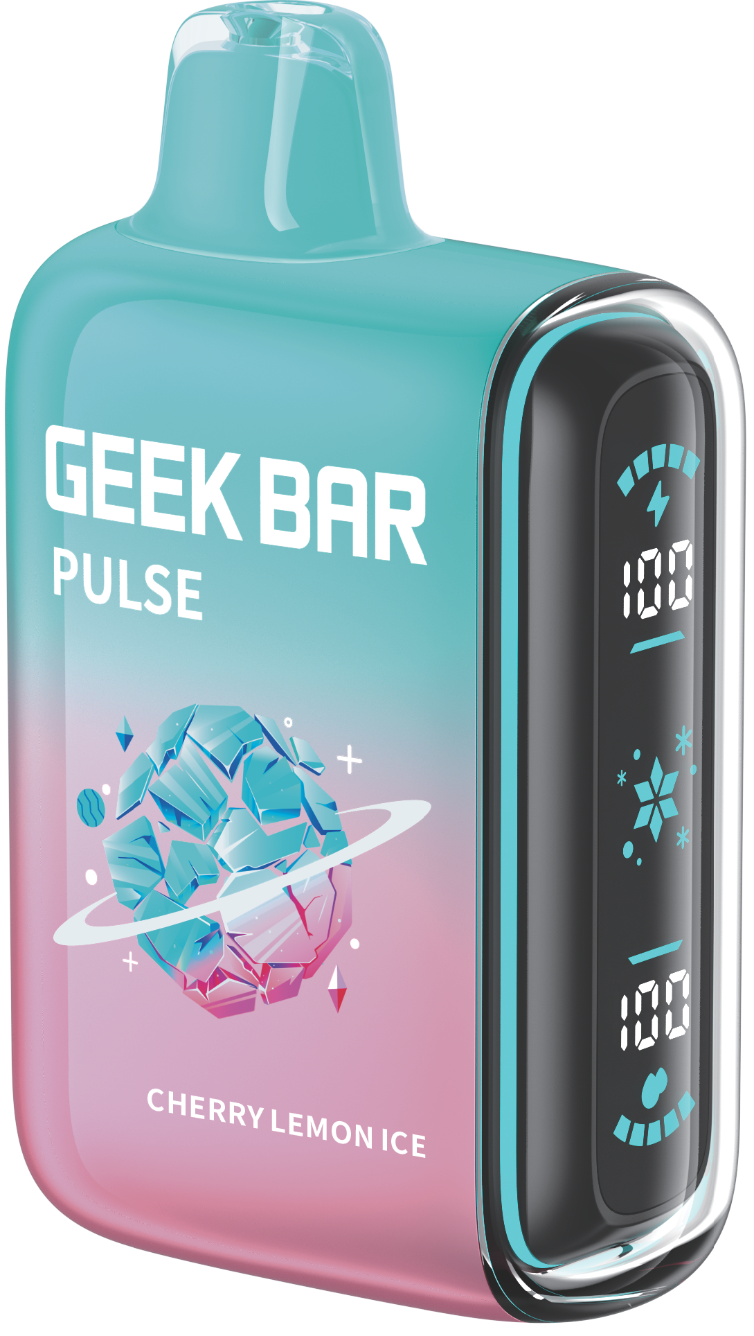 CHERRY LEMON ICE - GEEK BAR PULSE - 9K - 4PK - [ON]