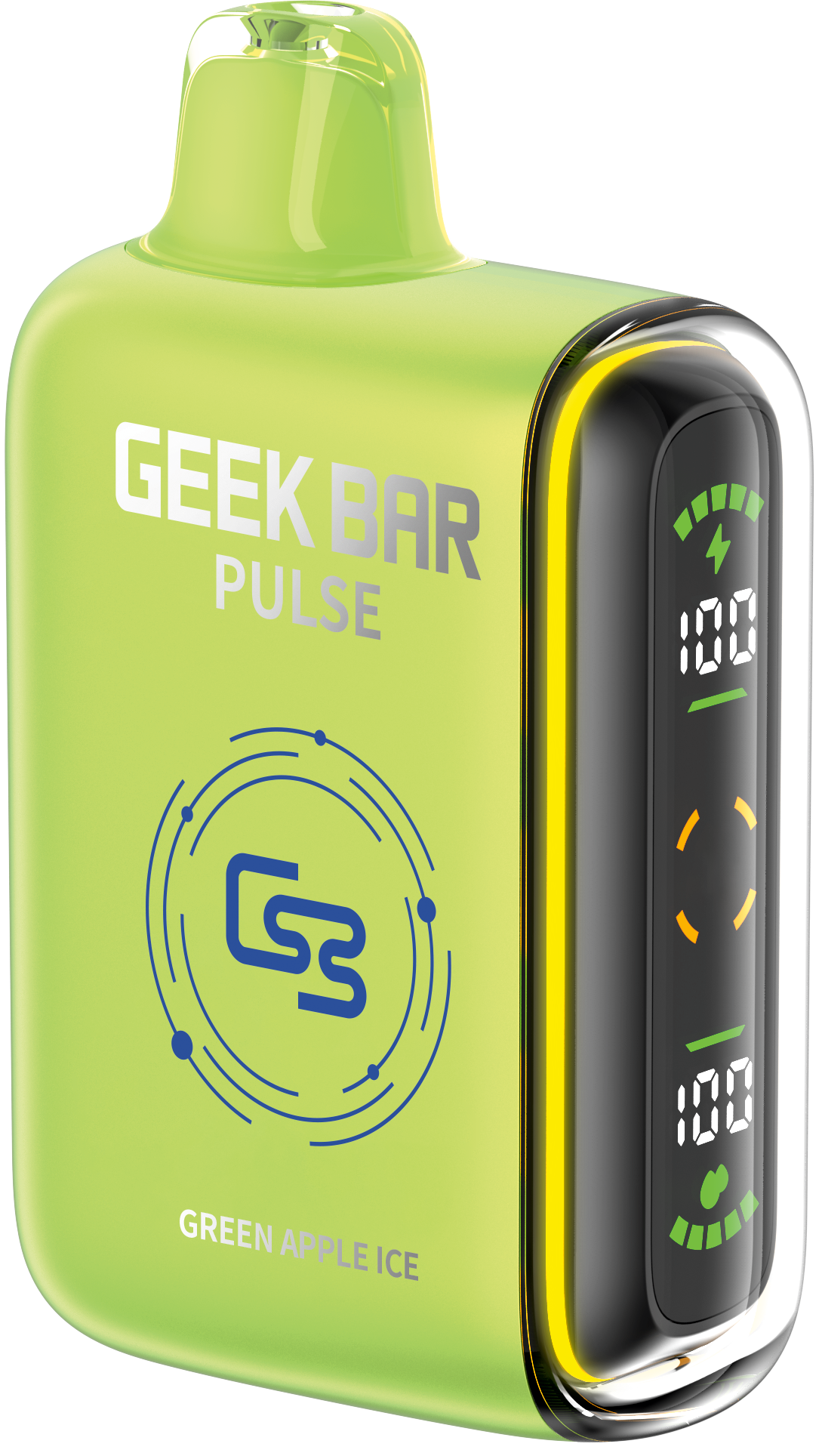 GREEN APPLE ICE - GEEK BAR PULSE - 9K - 4PK - [ON]