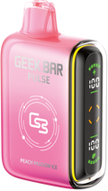 PEACH PASSION ICE - GEEK BAR PULSE - 9K - 4PK - [ON]