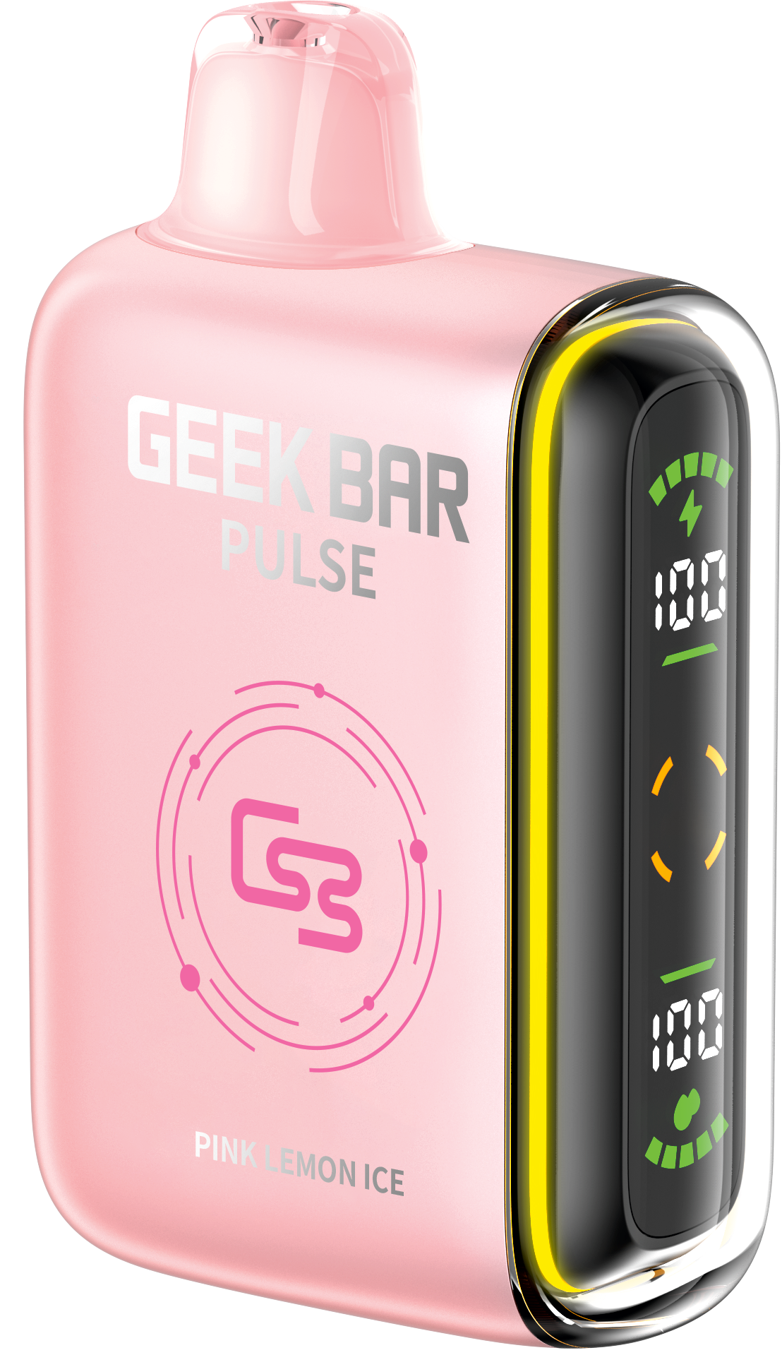 PINK LEMON ICE - GEEK BAR PULSE - 9K - 4PK - [ON]