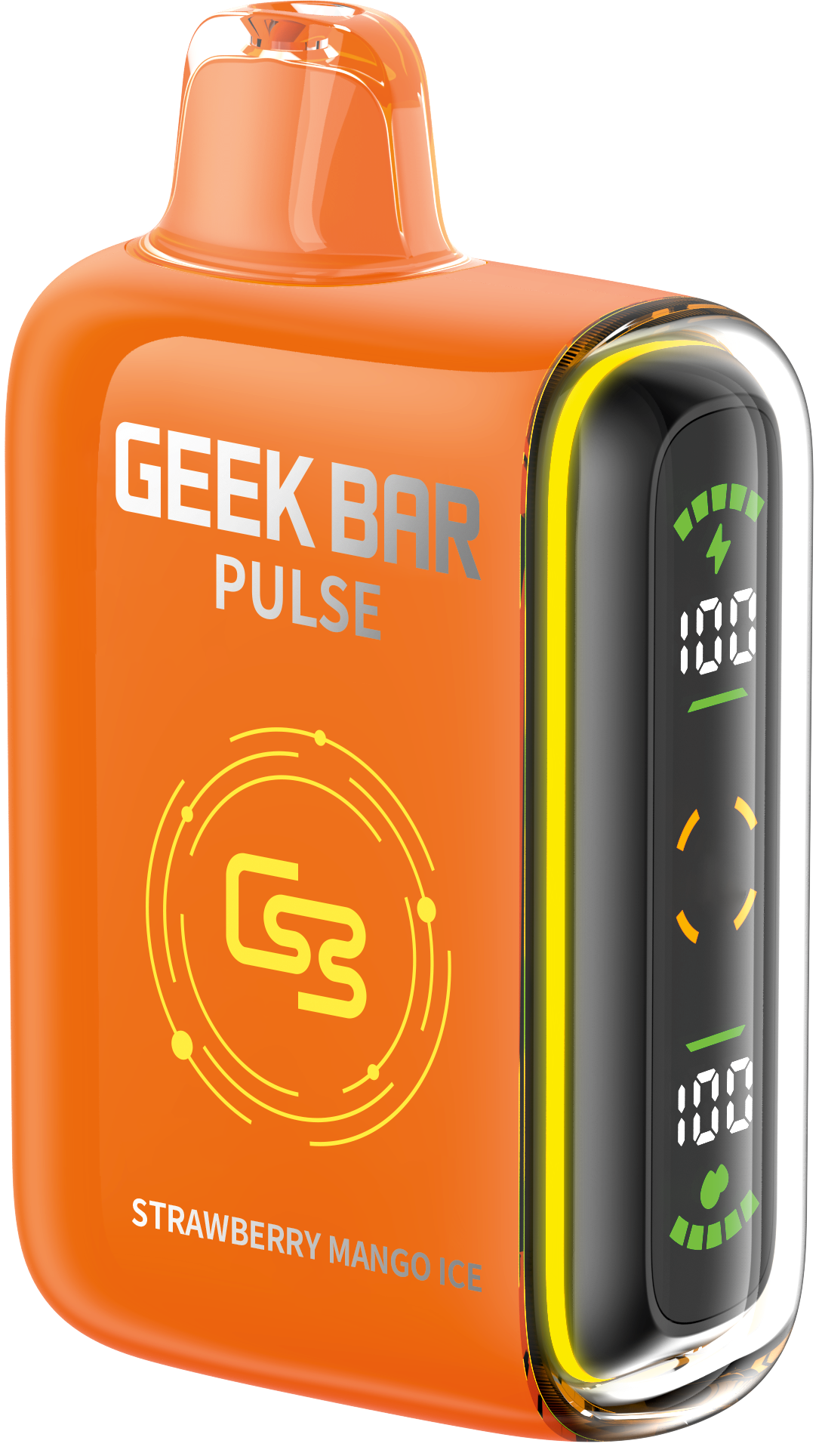 STRAWBERRY MANGO ICE - GEEK BAR PULSE - 9K - 4PK - [ON]