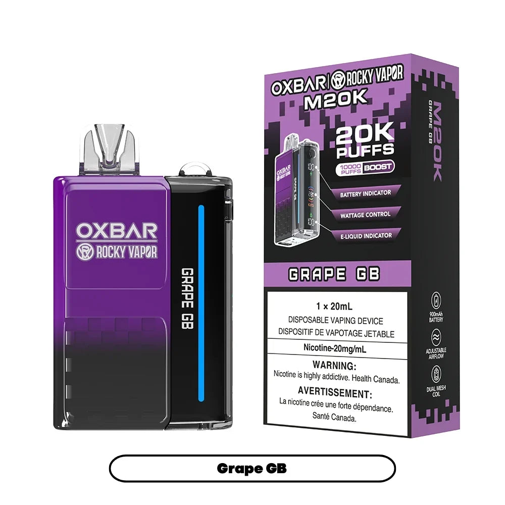 GRAPE GB - OXBAR M20K - 20mg - 5pc/box - [ON]