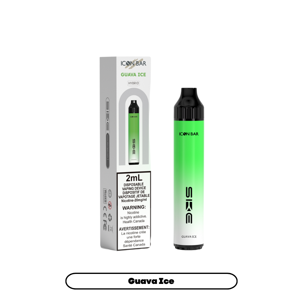 Guava Ice - Icon Bar Hybrid - 20mg - 10pc/box - [ON]