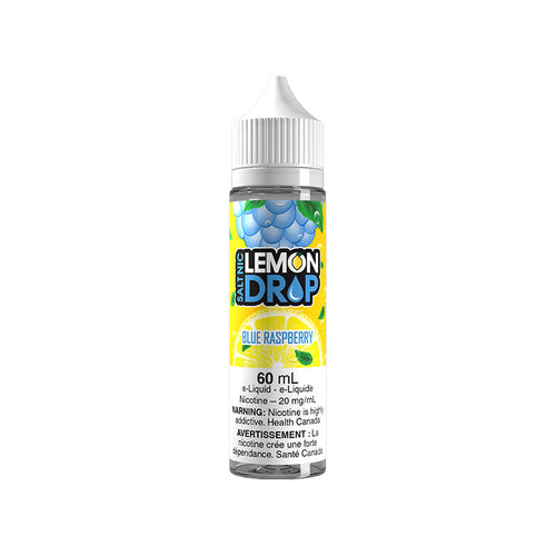 Blue Raspberry by Lemon Drop 60ml Salt