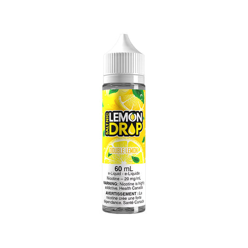 Double Lemon by Lemon Drop 60ml Salt