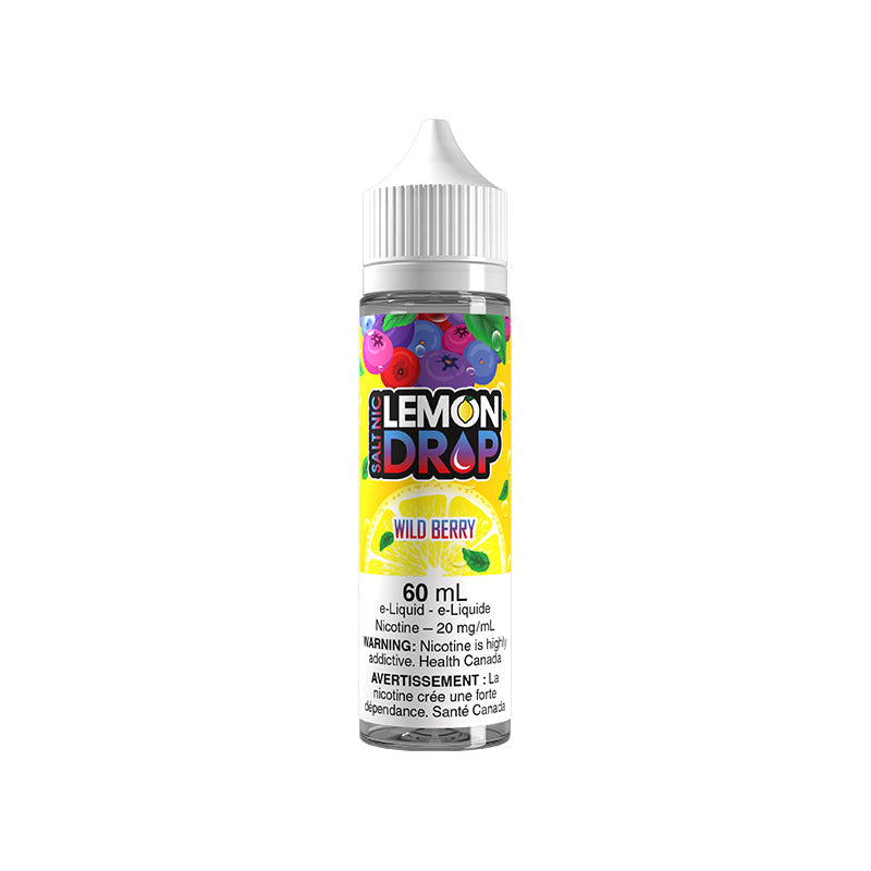 Wild Berry by Lemon Drop 60ml Salt