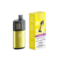 BANANA ICE - Allo Intense Nuud 50K Disposable Vape - 5ct - [ON]