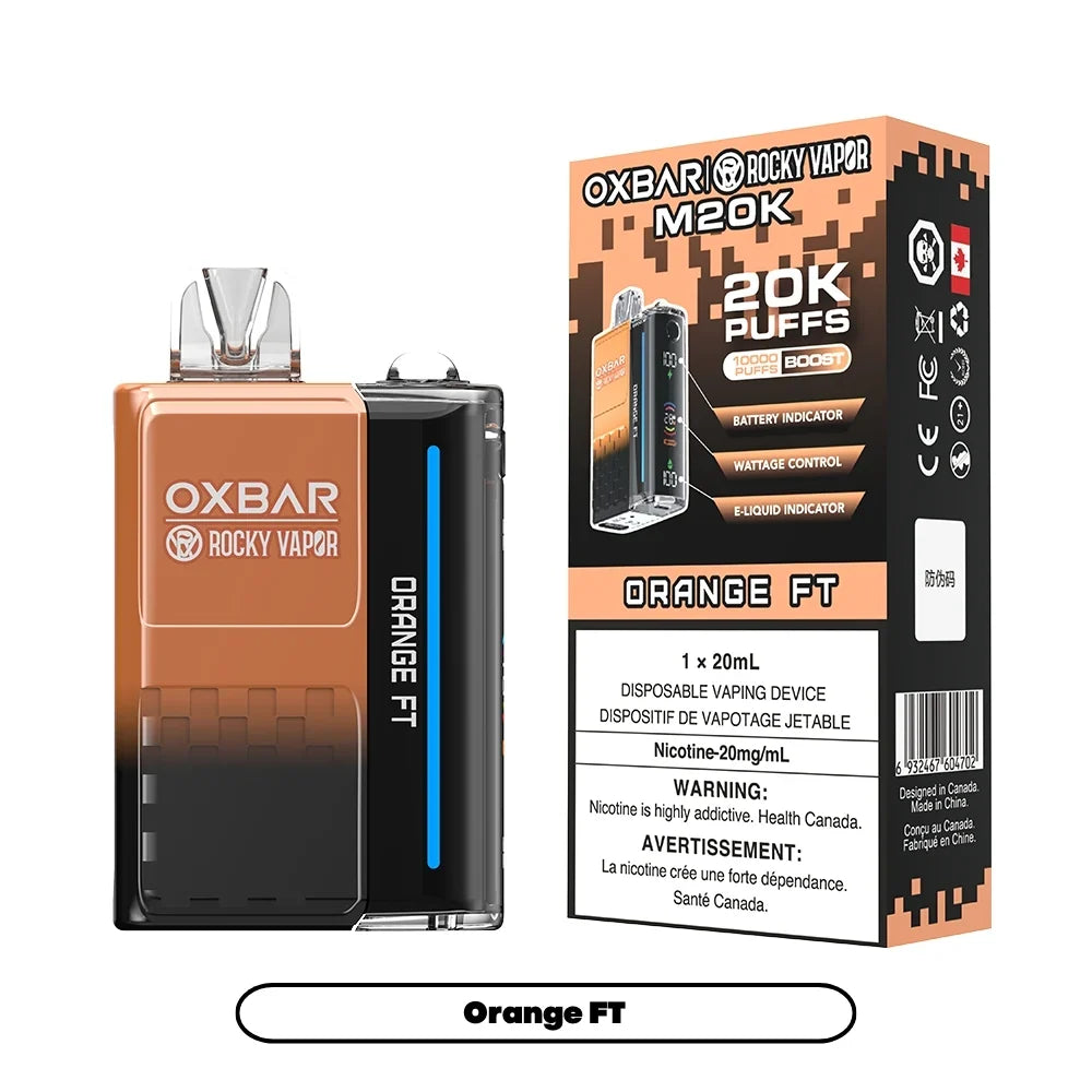 ORANGE FT - OXBAR M20K - 20mg - 5pc/box - [ON]