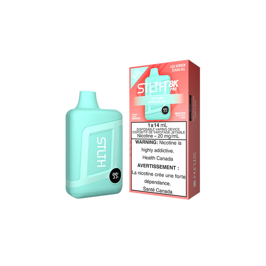 STLTH 8K Pro Disposable - Arctic Mint