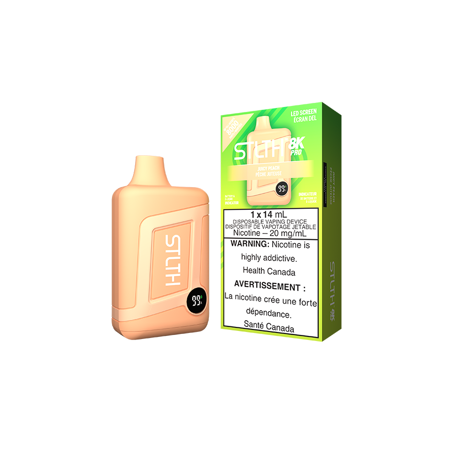 STLTH 8K Pro Disposable - Juicy Peach