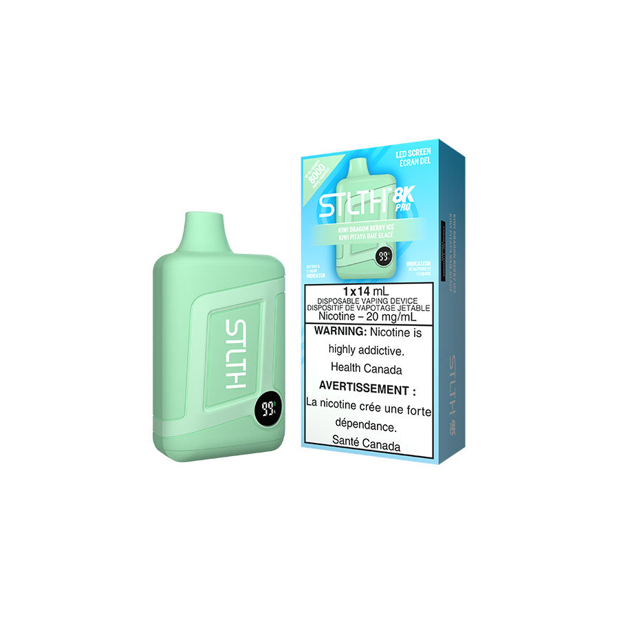STLTH 8K Pro Disposable - Kiwi Dragon Berry Ice
