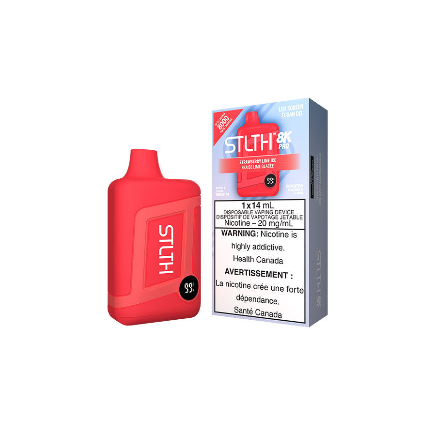 STLTH 8K Pro Disposable - Strawberry Lime Ice