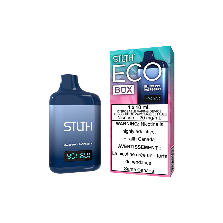 STLTH Eco Box Disposable - Blueberry Raspberry