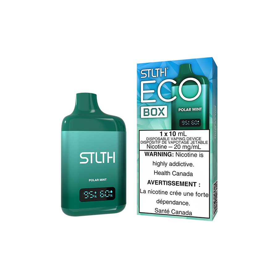 STLTH Eco Box Disposable - Polar Mint