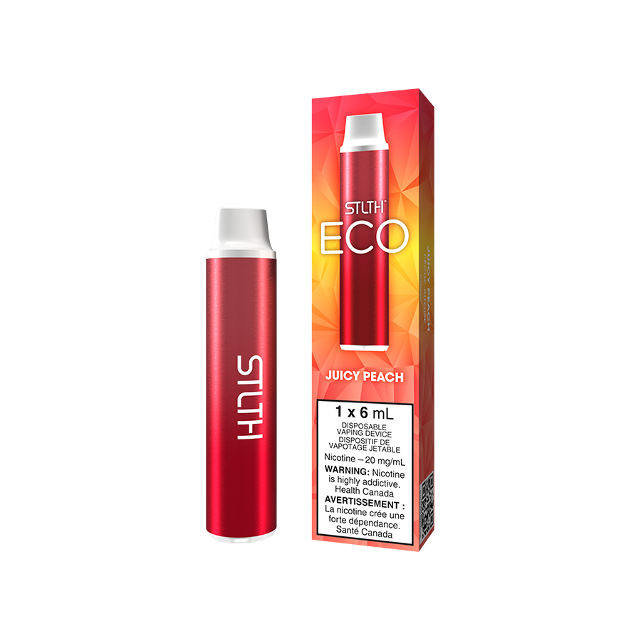 STLTH Eco Disposable - Juicy Peach