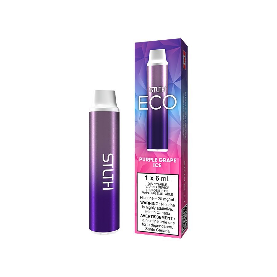 STLTH Eco Disposable - Purple Grape Ice