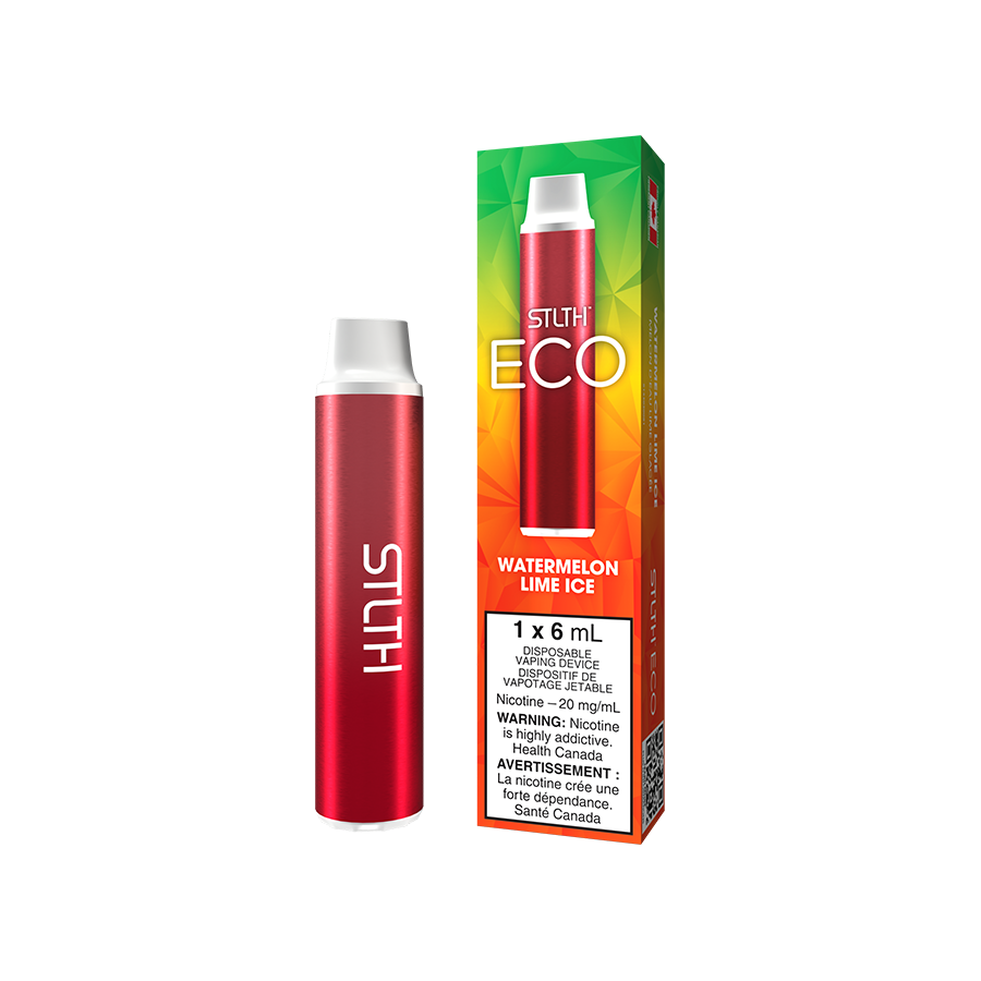 STLTH Eco Disposable - Watermelon Lime Ice