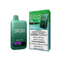 GREEN APPLE ICE - STLTH ECO XL - Disposable - 5pcs/Box - [ON]