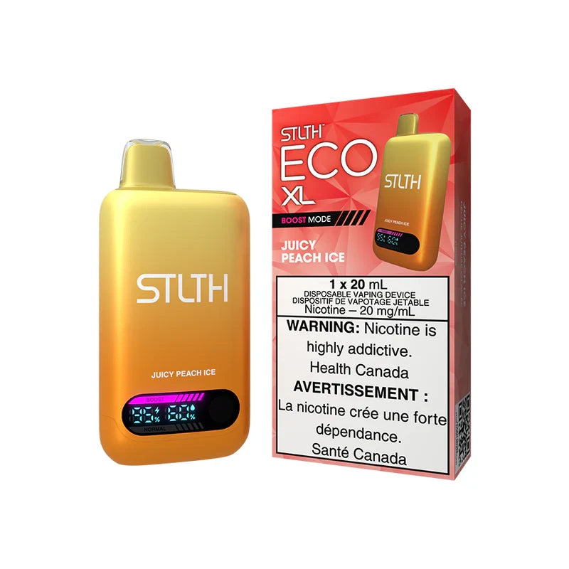 JUICY PEACH ICE - STLTH ECO XL - Disposable - 5pcs/Box - [ON]