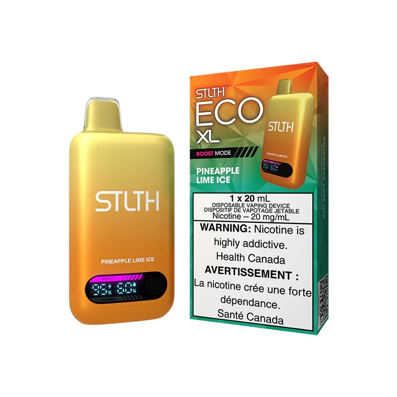 PINEAPPLE LIME ICE - STLTH ECO XL - Disposable - 5pcs/Box - [ON]