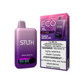 PURPLE GRAPE ICE - STLTH ECO XL - Disposable - 5pcs/Box - [ON]