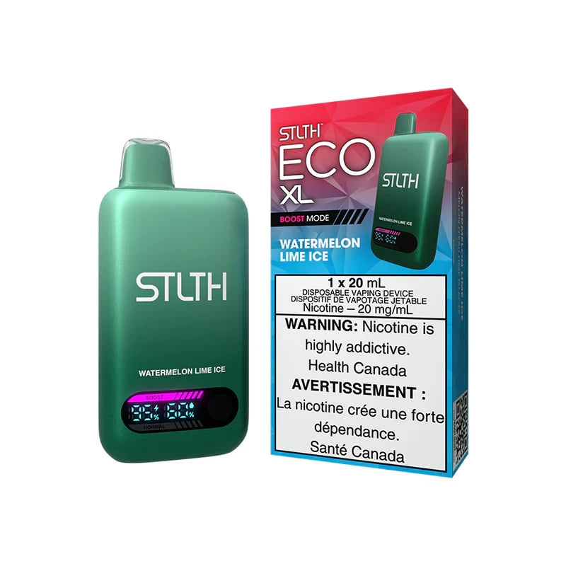 WATERMLELON LIME ICE - STLTH ECO XL - Disposable - 5pcs/Box - [ON]