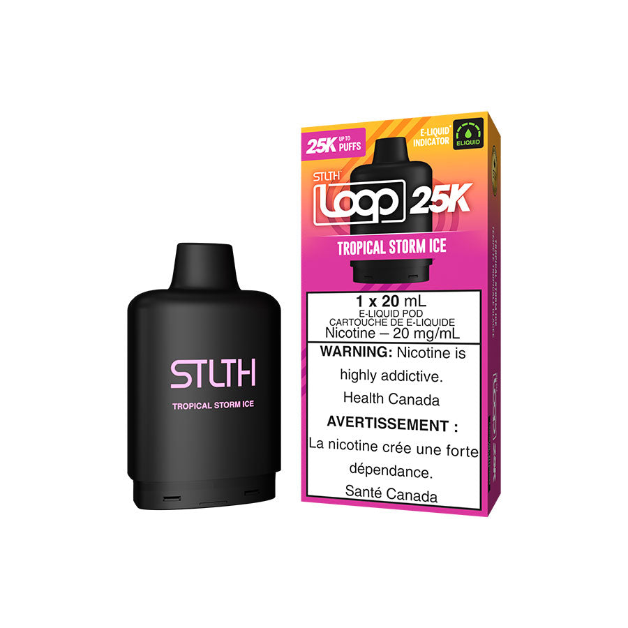 STLTH Loop 25K Pod Pack - Tropical Storm Ice