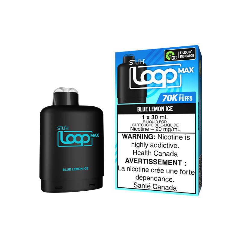 STLTH Loop Max Pod Pack - Blue Lemon Ice
