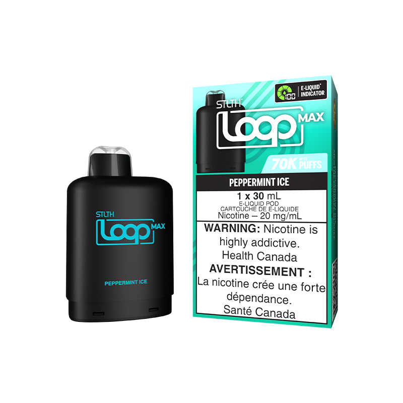 STLTH Loop Max Pod Pack - Peppermint Ice
