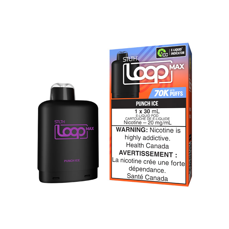 STLTH Loop Max Pod Pack - Punch Ice