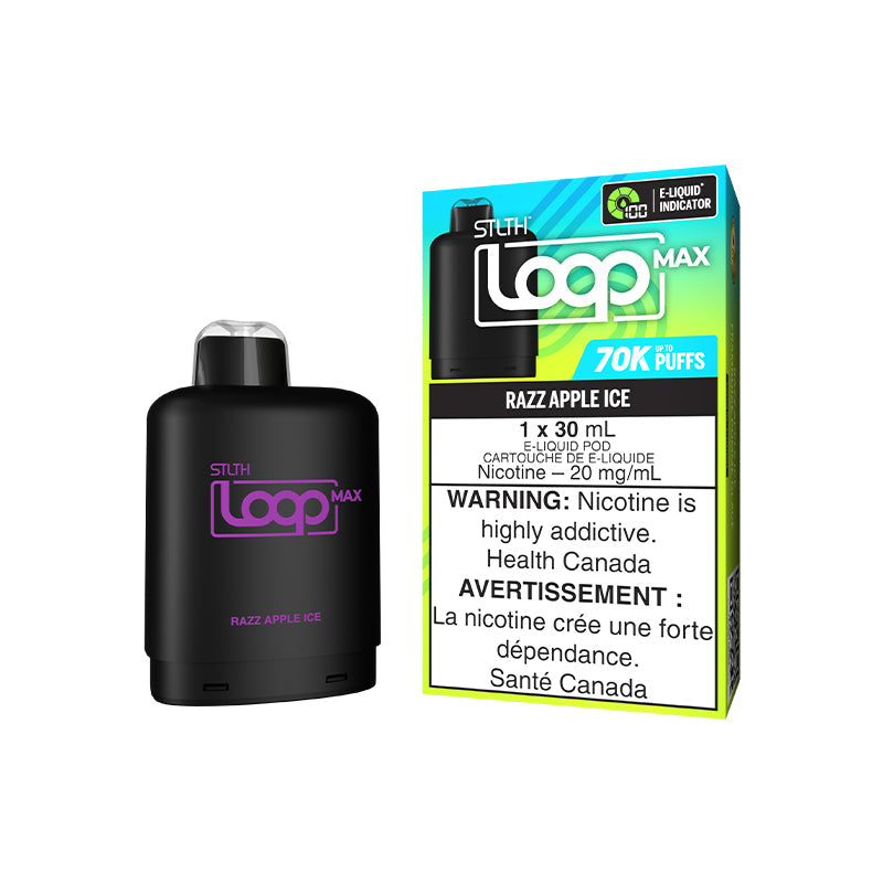 STLTH Loop Max Pod Pack - Razz Apple Ice