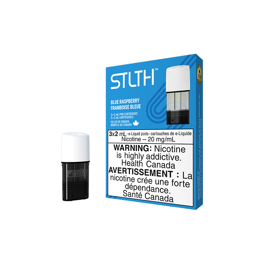 STLTH Pod Pack Blue Raspberry (3 Pack) 20mg