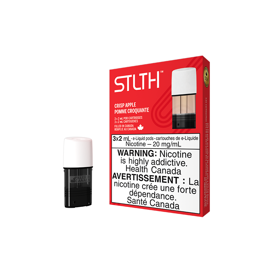 STLTH Pod Pack Crisp Apple (3 Pack) 20mg
