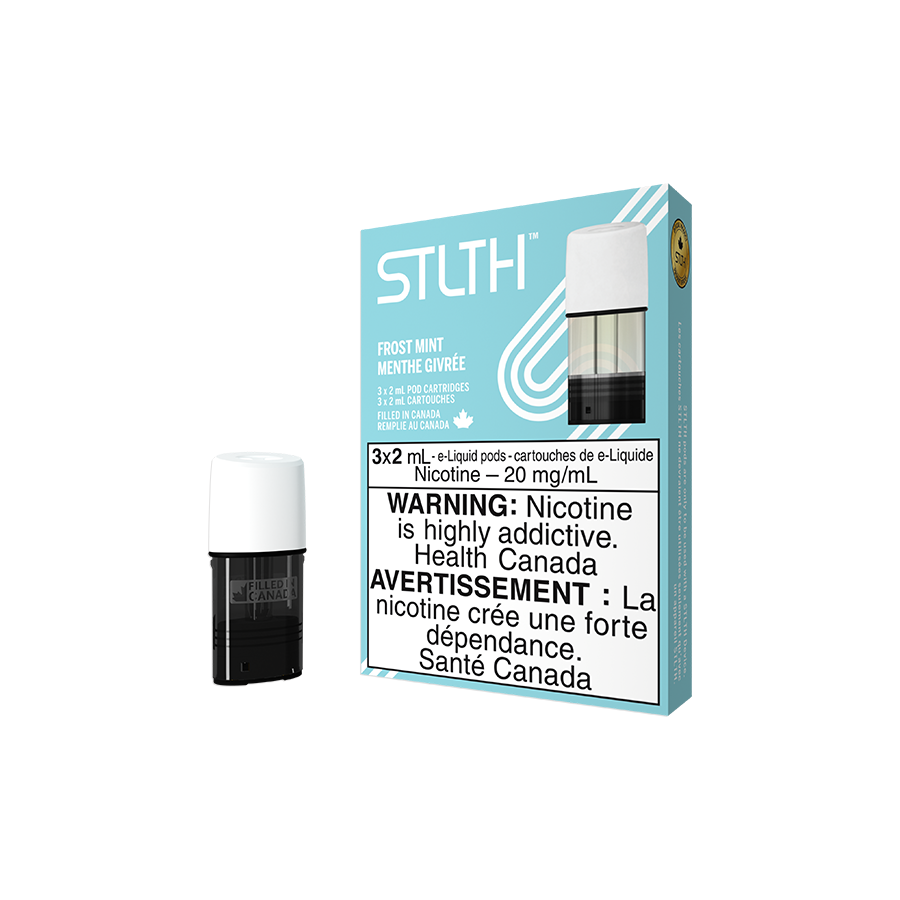 STLTH Pod Pack Frost Mint(3 Pack) 20mg